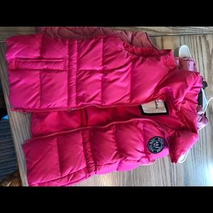 Girls Abercrombie vest